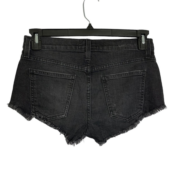 Current/Elliott The Gam Short in 2 Weeks Worn Black Size 24-0 - Picture 3 of 7